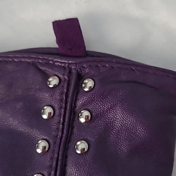 Lthr Gloves - cashmere/wool lining - Picture 2 of 9